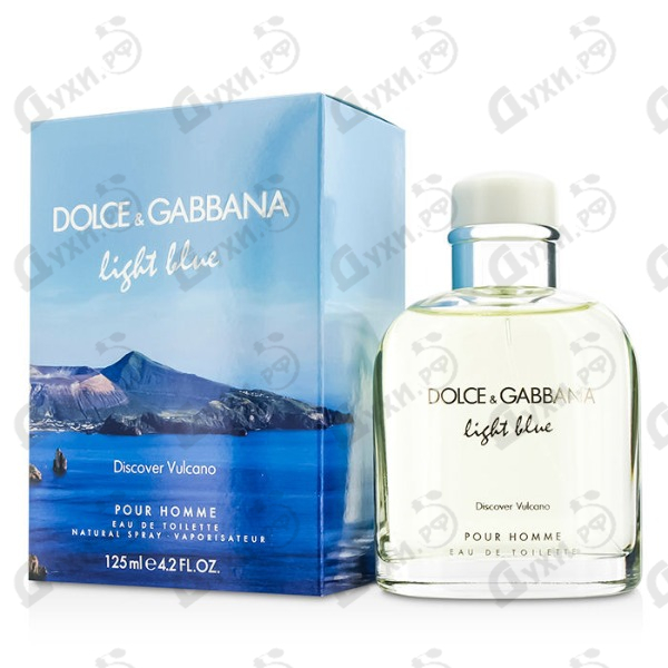 dolce gabbana light blue discover vulcano